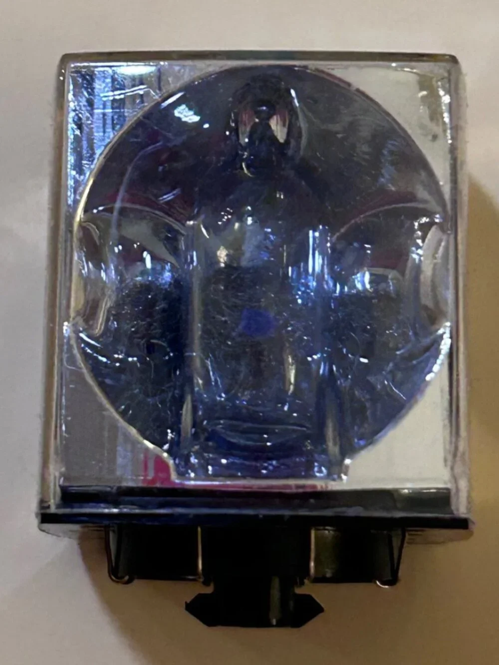 Vintage Sylvania Blue Dot Flash Cube